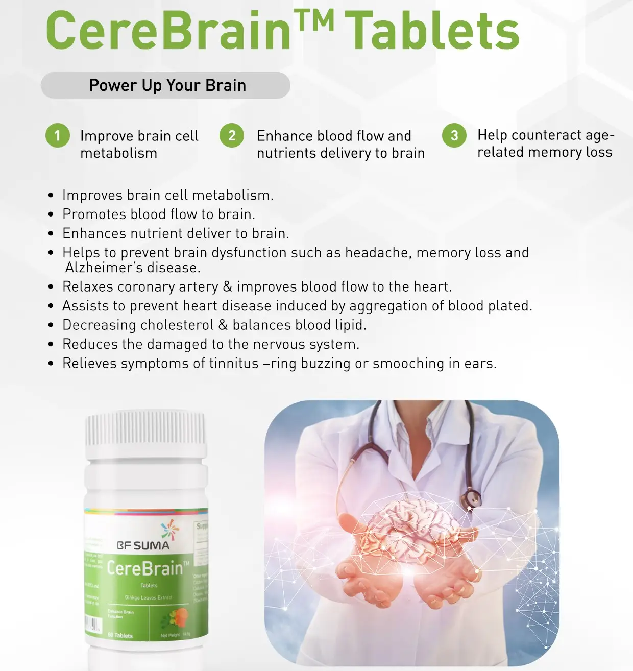 Cerebrain Product Details