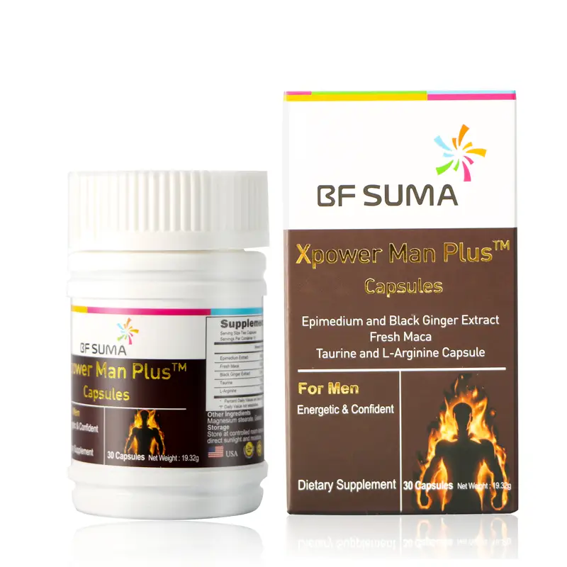 X Power Man X Power Man Capsules