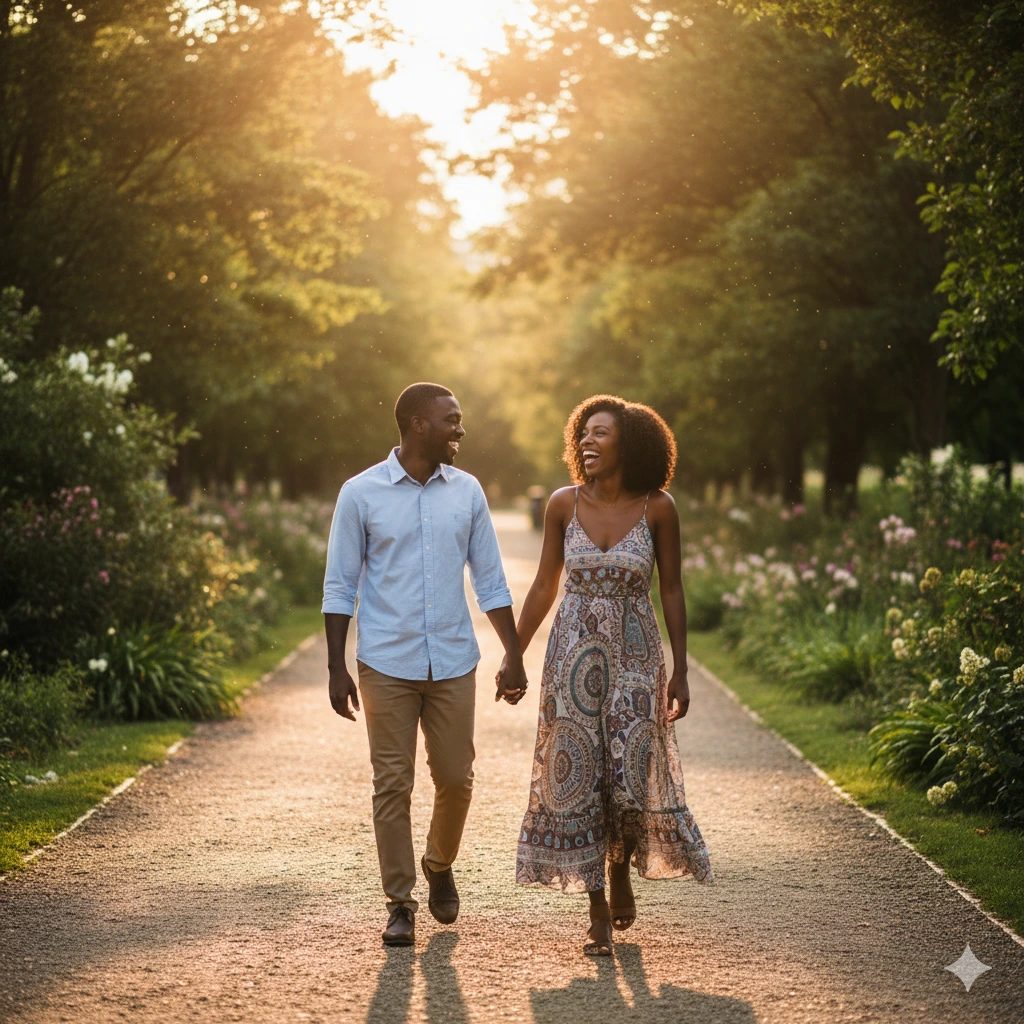 African Couple Webp